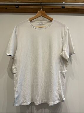 Kit and ace Men's White Short-Sleeve Crew Neck Tee